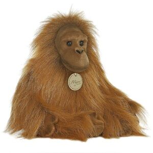 Aurora Adorable Miyoni Orangutan Stuffed Animal lifelike ape monkey stuffie
